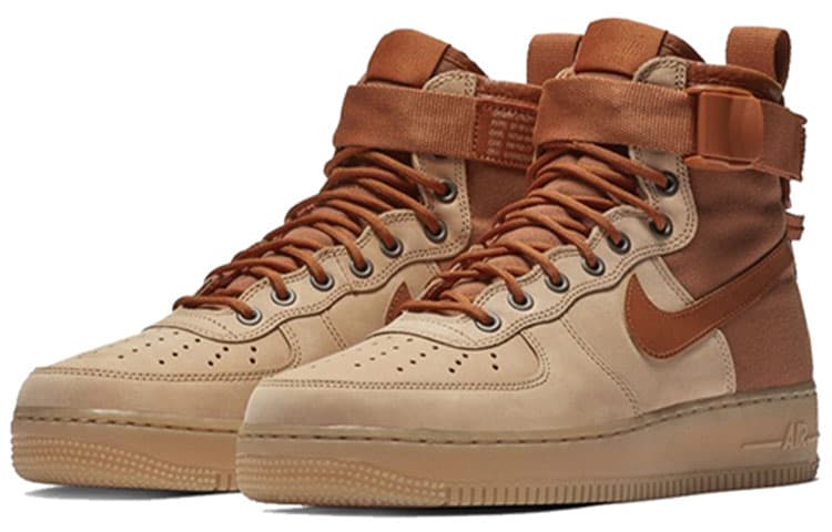 Nike Sf Air Force 1 Mid Premium Praline 6