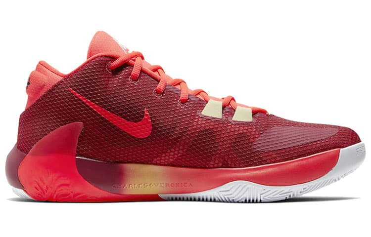 Nike Zoom Freak 1 Noble Red 3