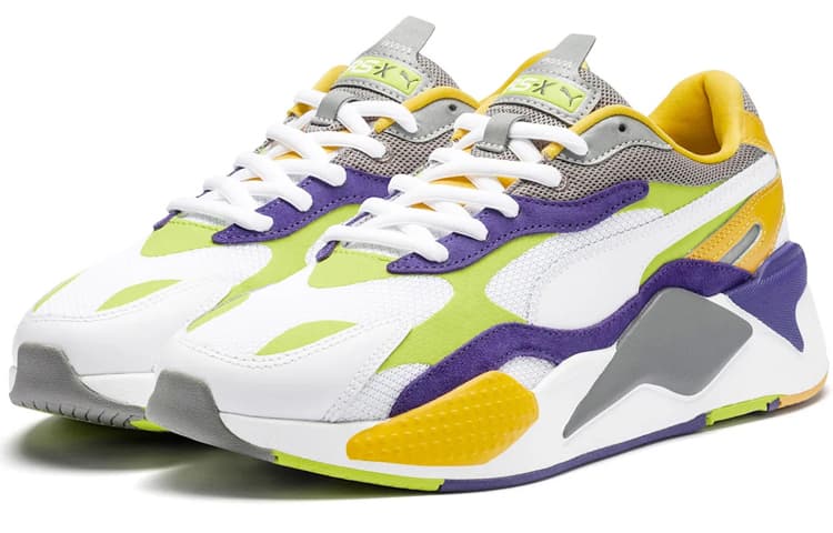 PUMA RS X3 Level Up White 6
