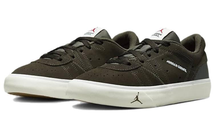 Jordan Air Jordan Series ES Slip Resistant Cushioning Low Top Kids' Skateboarding Shoes Black Teenagers 5