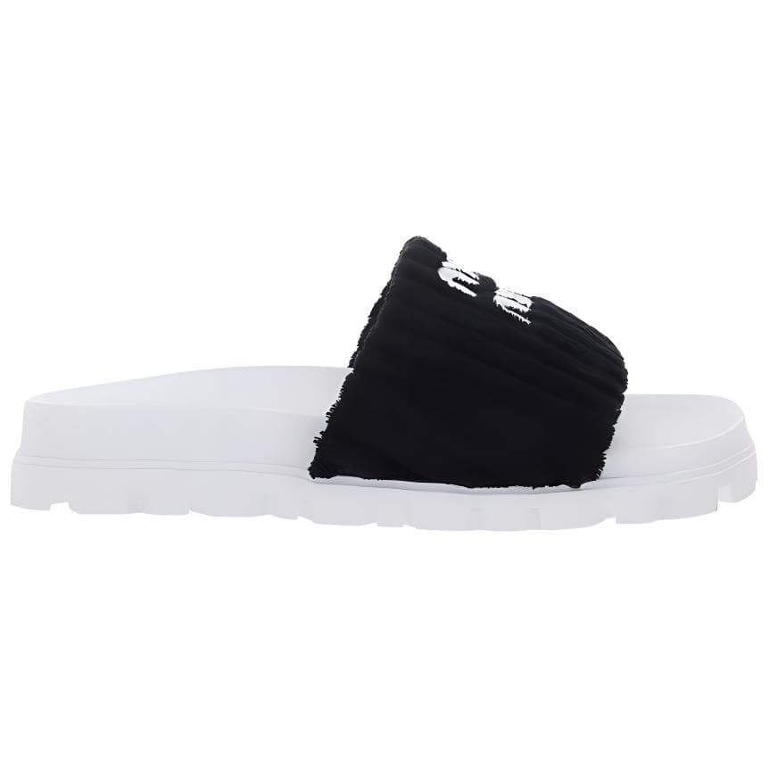 MIU MIU Slide Slippers Women's Black 3