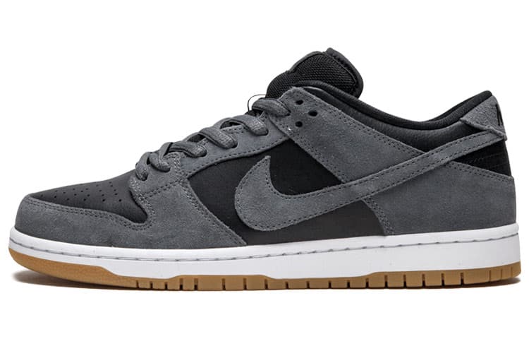 Nike Sb Dunk Low Dark Grey Black Gum 2