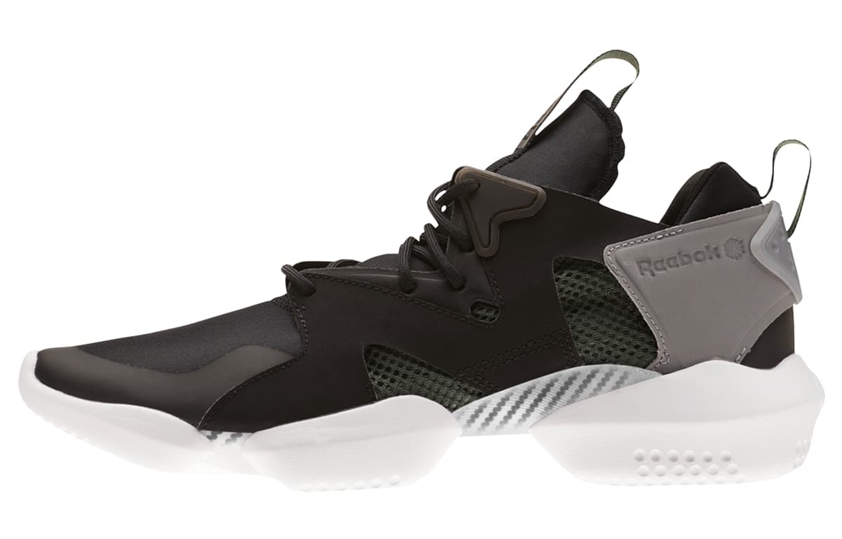 Reebok 3D Op. Lite 'Gray Black Green' 2