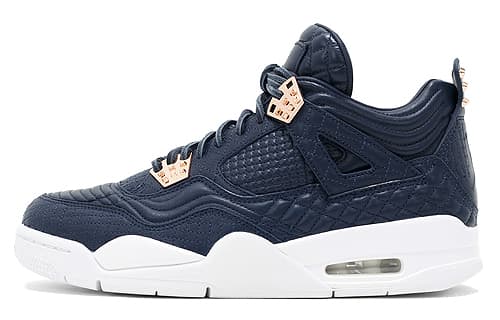 JORDAN 4 Retro Obsidian