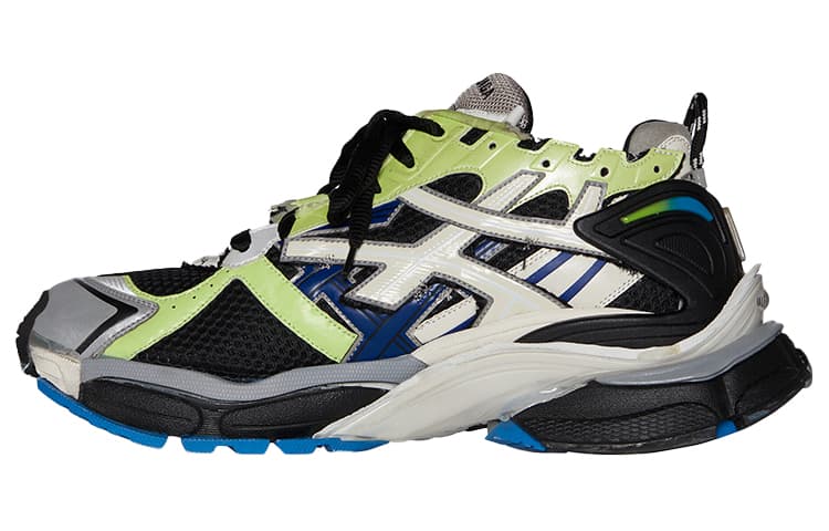 Balenciaga Runner Green Blue Black Grey 2