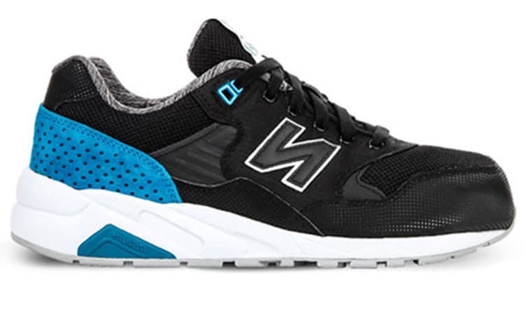 New Balance 580 Black/Blue 4