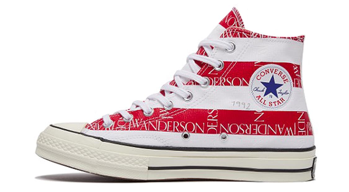 Converse Chuck Taylor All Star 70 Hi Jw Anderson Split Flag 4