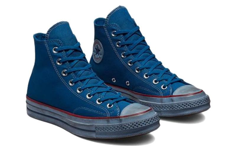 Converse Chuck Taylor All Star 1970s High Top Sneakers Blue 5