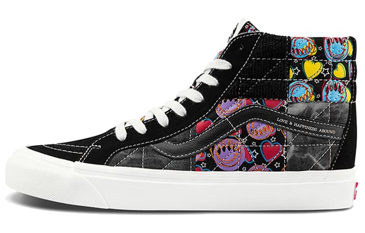 Sk8 Vans -Hi 38 Dx 'Positivity Patchwork' 2