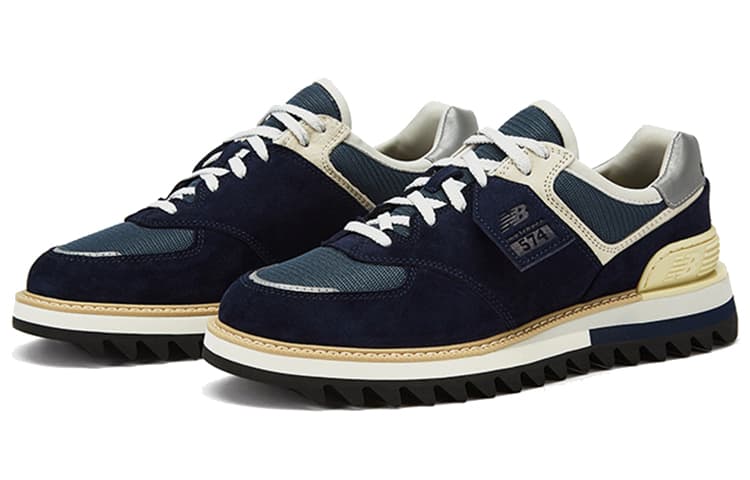 New Balance 574 Tds Pigment Navy 5