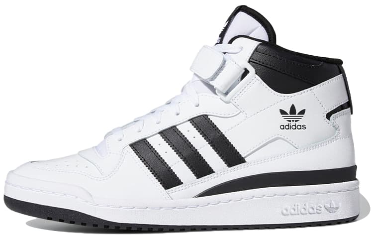 Adidas Originals Forum Mid White Black 2