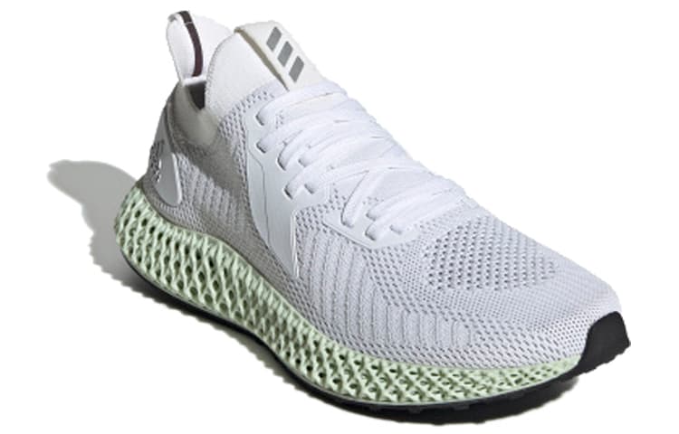 Adidas Alphaedge 4D Reflective White 3