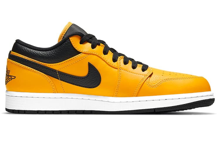 JORDAN 1 Low University Gold 4