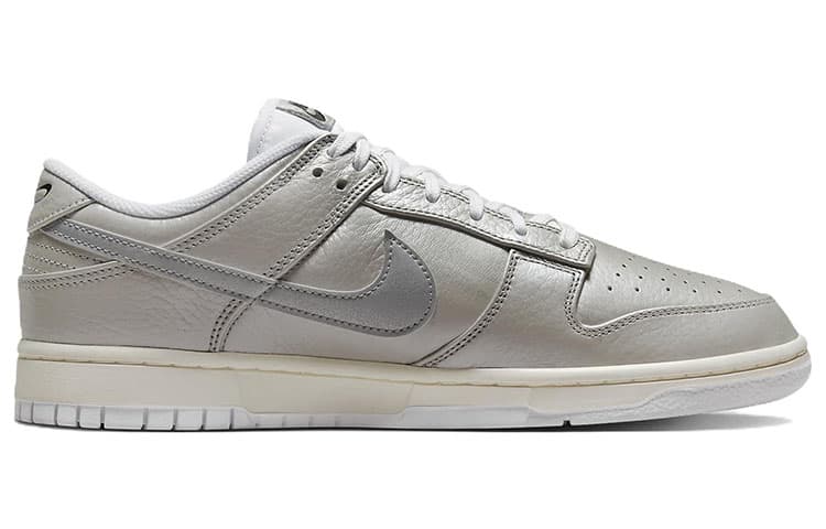 Nike Dunk Low Metallic Silver 4