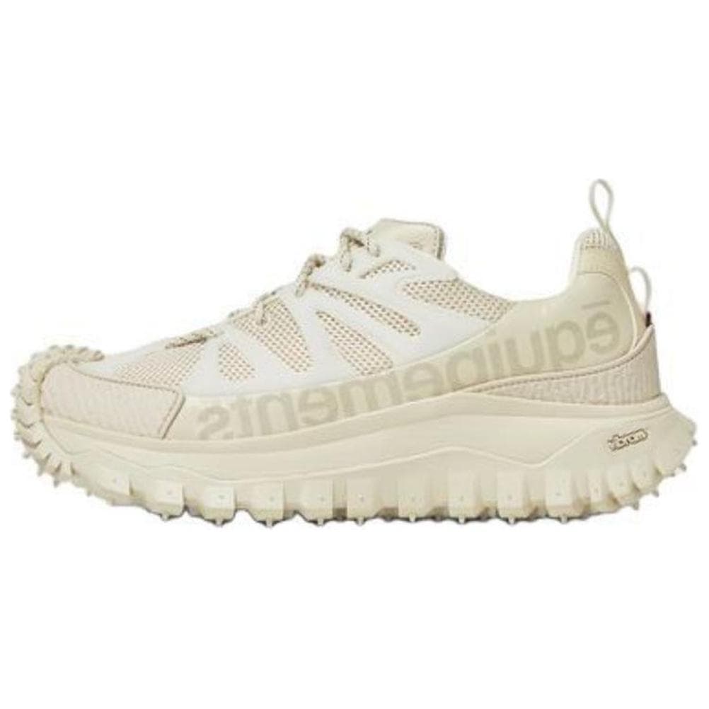 Moncler Trailgrip Amoeba Salehe Bembury Design Low-Top Casual Shoes Women's White 2