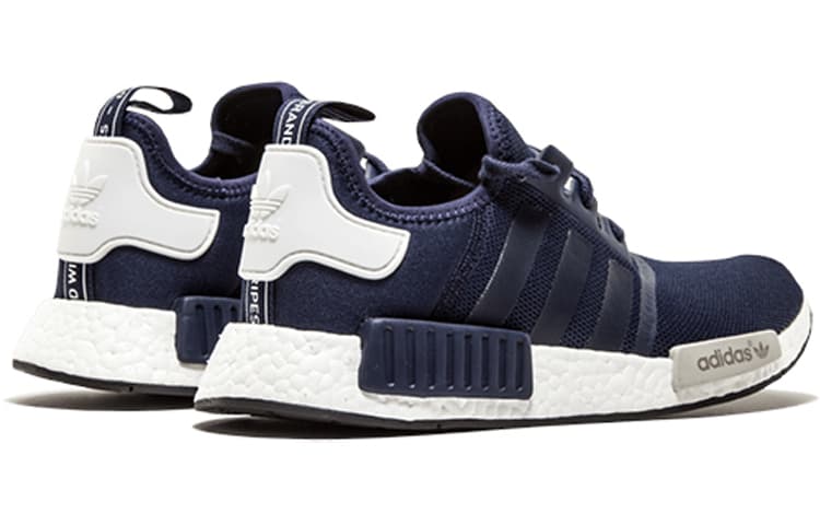 Adidas Originals Nmd R1 Collegiate Navy Mesh 5
