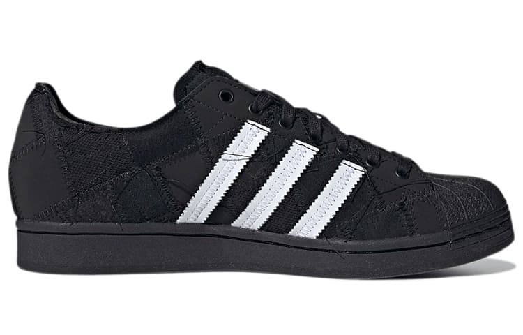 Adidas Originals Superstar Patchwork Core Black 3