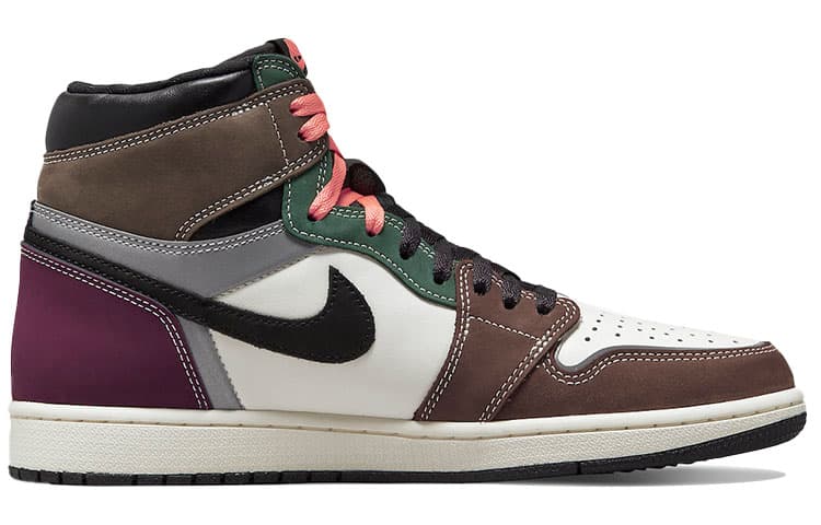 JORDAN 1 Retro High Og Hand Crafted 4