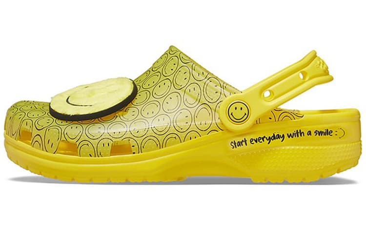 Crocs Classic Clog Translucent Smiley 2