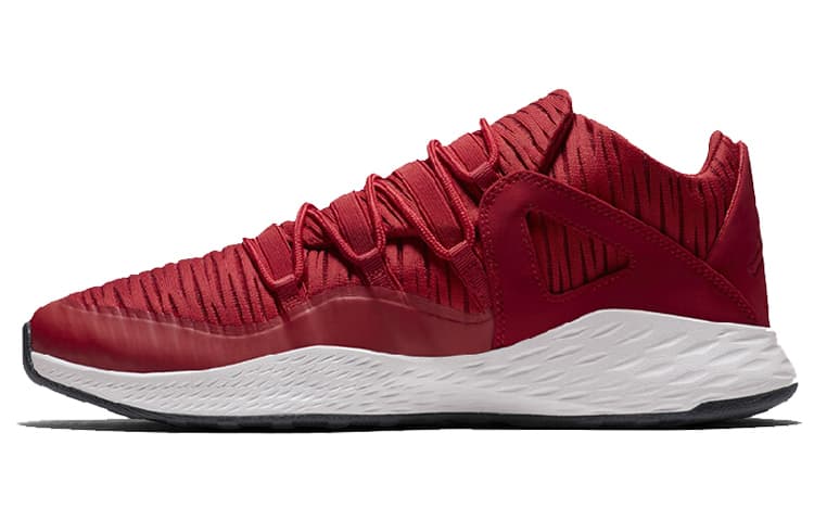 JORDAN Formula 23 Low Gym Red 2