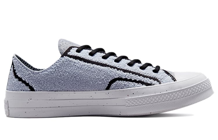 Converse Renew Chuck Taylor All Star 1970s Canvas Shoes Grey/Blue 4