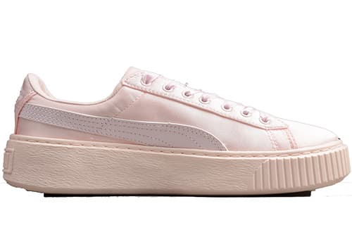 PUMA Basket Platform Tween 'Pearl' Gs 3