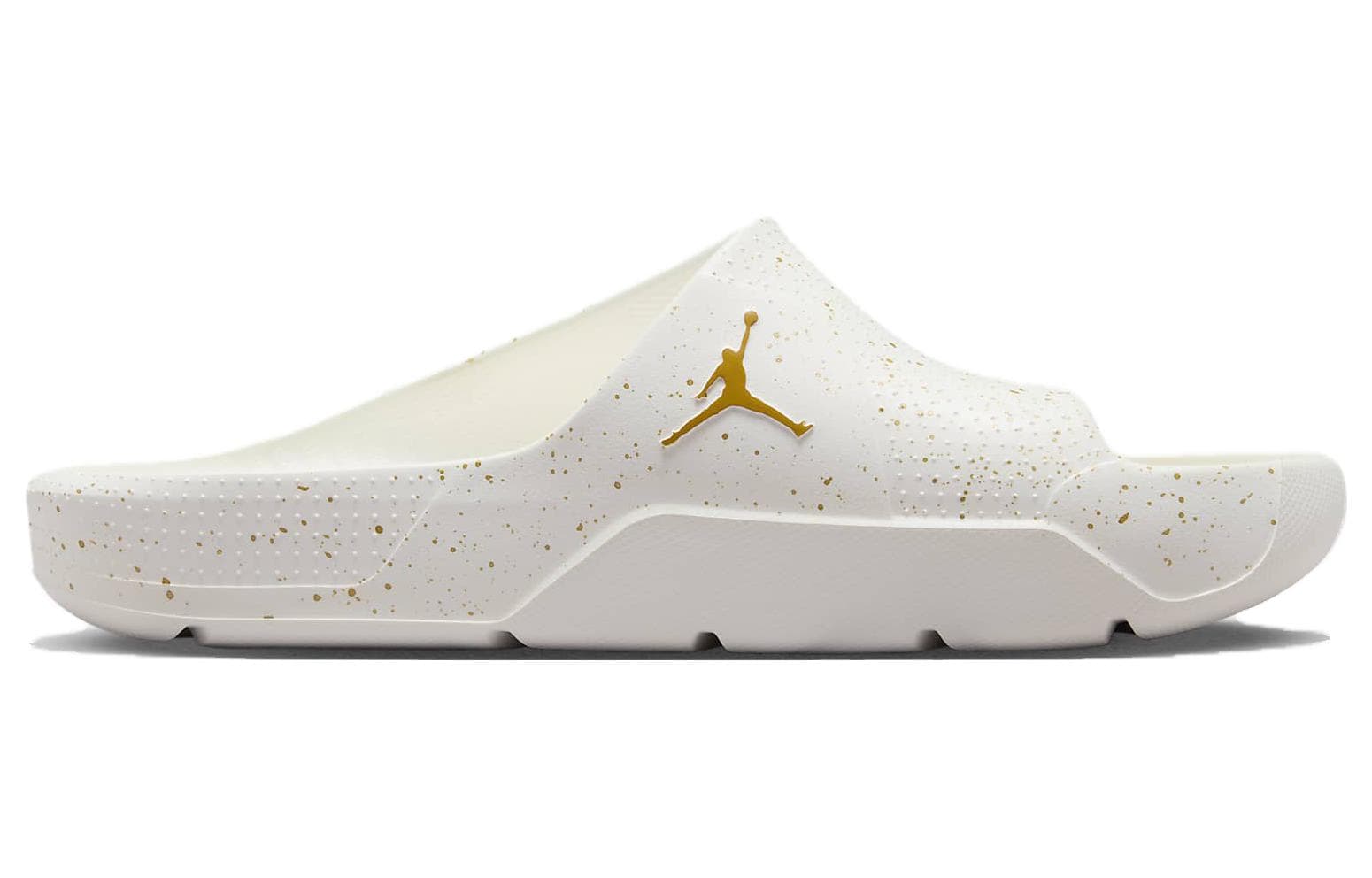 JORDAN Post Silde 'Sail Metallic Gold' 3