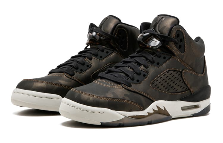 Jordan 5 Retro Heiress Camo GS 4