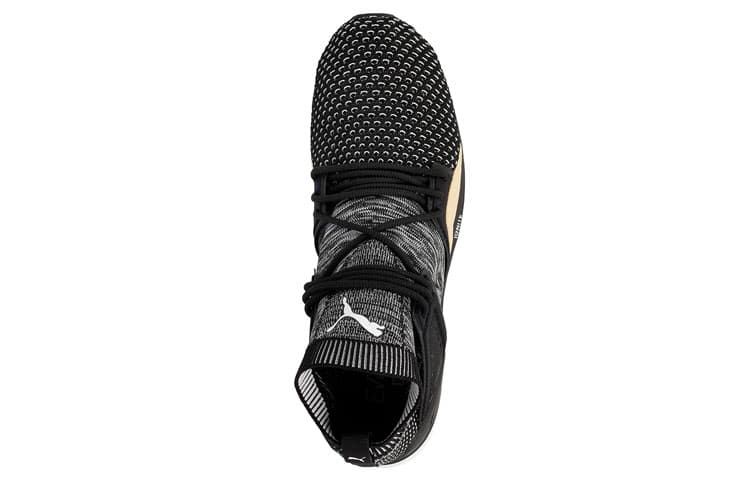 PUMA Blaze Of Glory Limitless Hi Evoknit 'Black Khaki White' 6