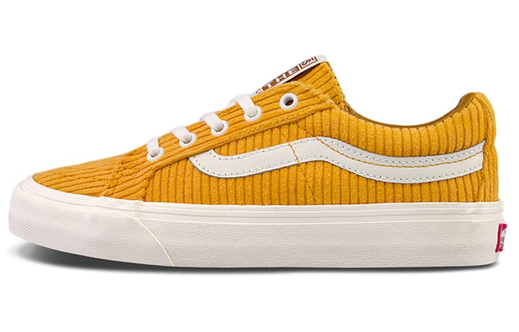 Vans Unisex SK8 Low Sneakers Yellow 2