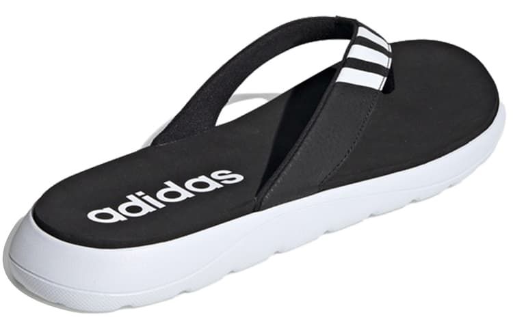 Adidas Neo Comfort Flip Flops Core Black Cloud White 6
