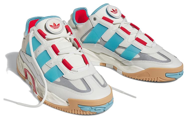 Adidas Niteball Shoes 'Crystal White Preloved Blue' 6