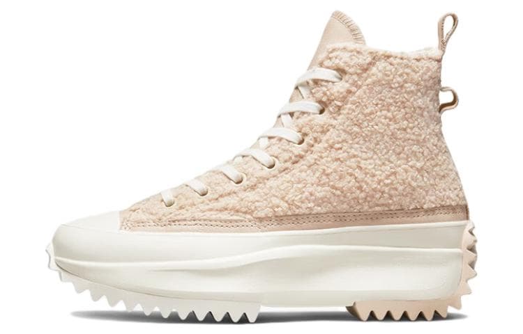 Converse Run Star Hike Hi Platform Sherpa Farro 2