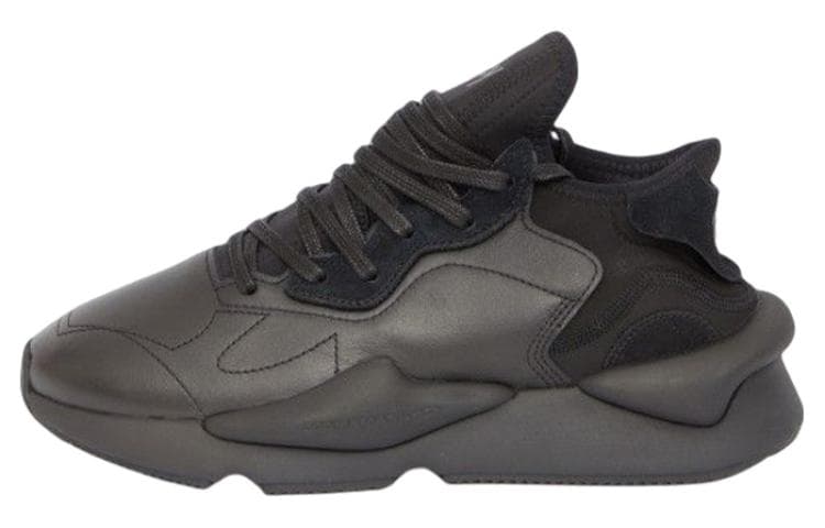 Y 3 Kaiwa Triple Black 2023
