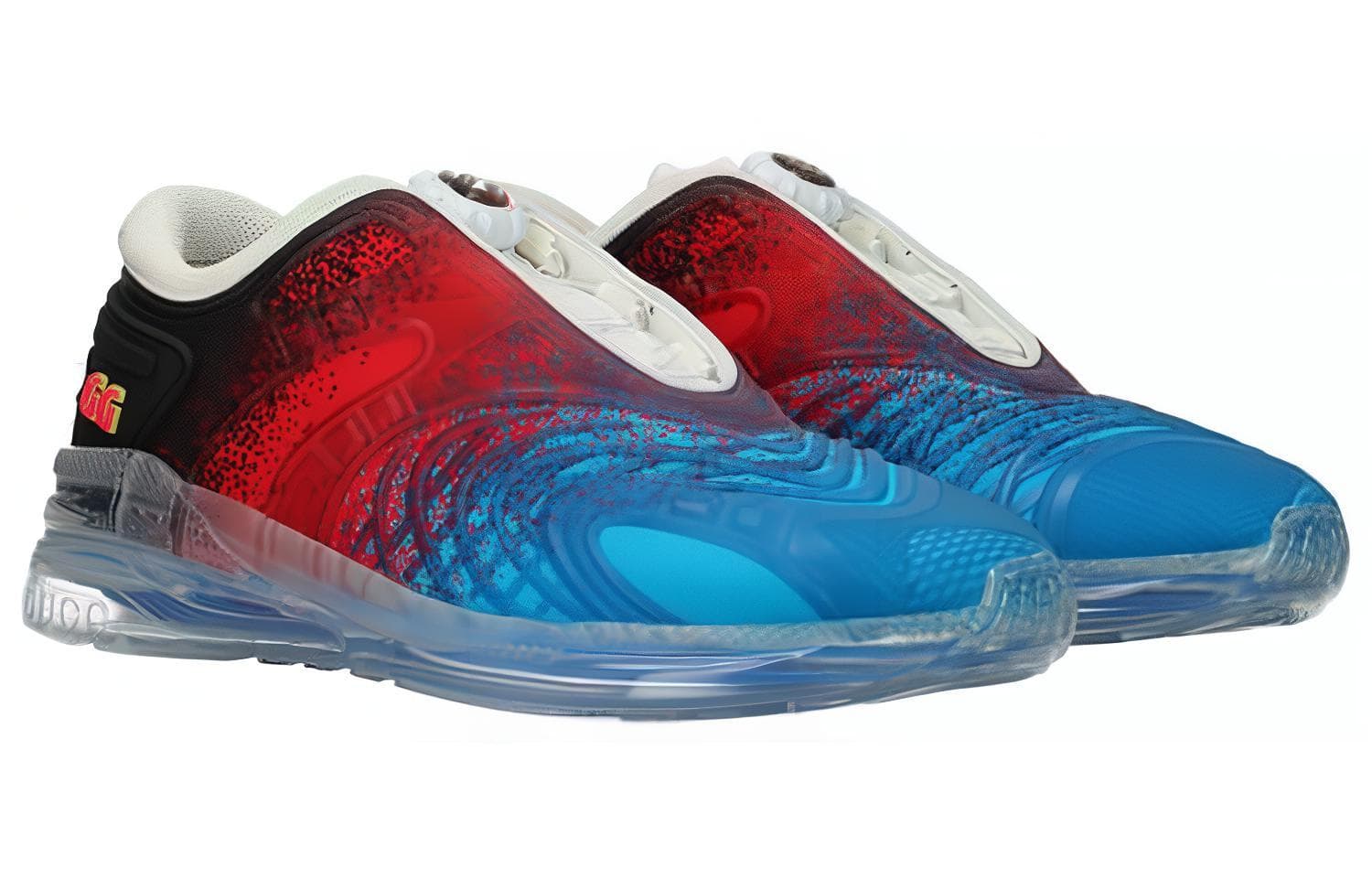 GUCCI Ultrapace R 'Sprayed Blue Red Black' 4