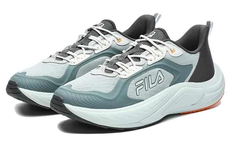 FILA WOLF Casual Shoes Men Low-Top Pearl Blue 5