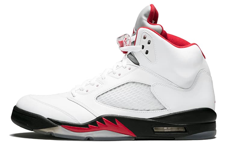 JORDAN 5 Retro Fire Red 2013 2
