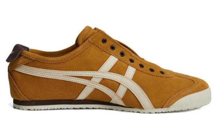 Onitsuka Tiger Mexico 66 Slip On Tan Presidio Vanilla 3