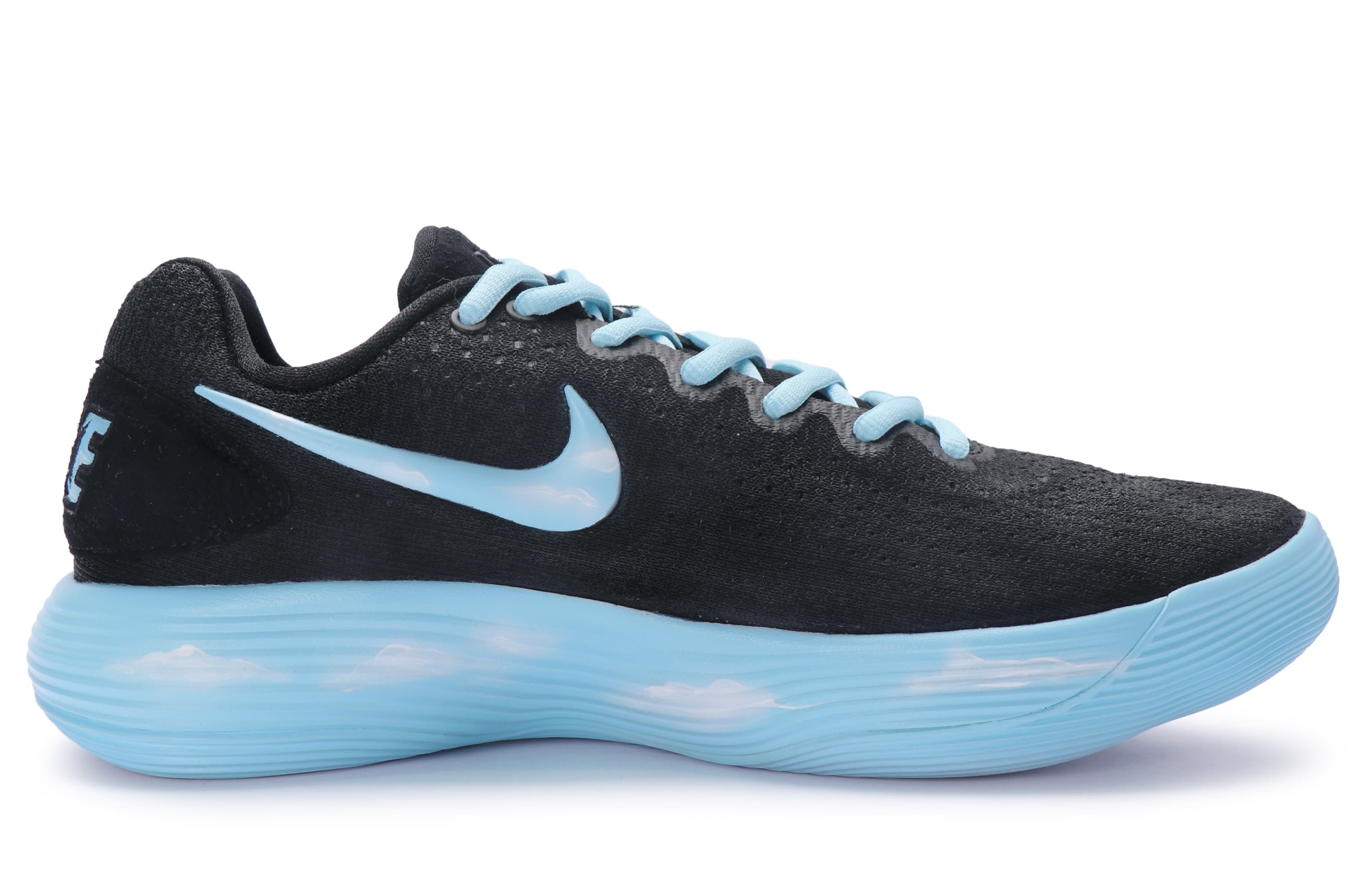 Nike Hyperdunk 2017 Basketball Shoes Men Low-Top Blue 6