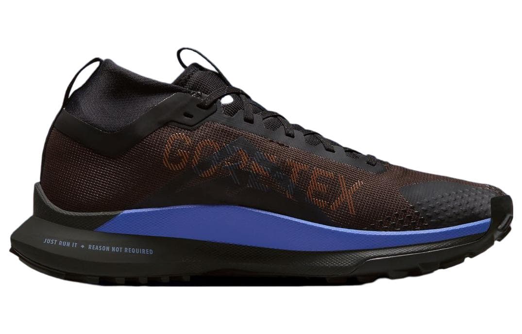 Nike React Pegasus Trail 4 Gore Tex Brown Blue Black 3
