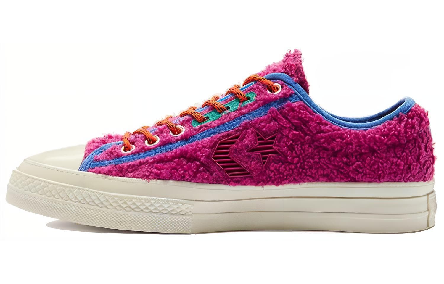Converse Star Player Ox Retro Sherpa Cactus Flower