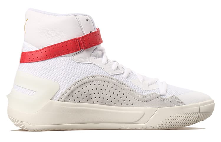 PUMA Sky Modern 'White High Risk Red' 3