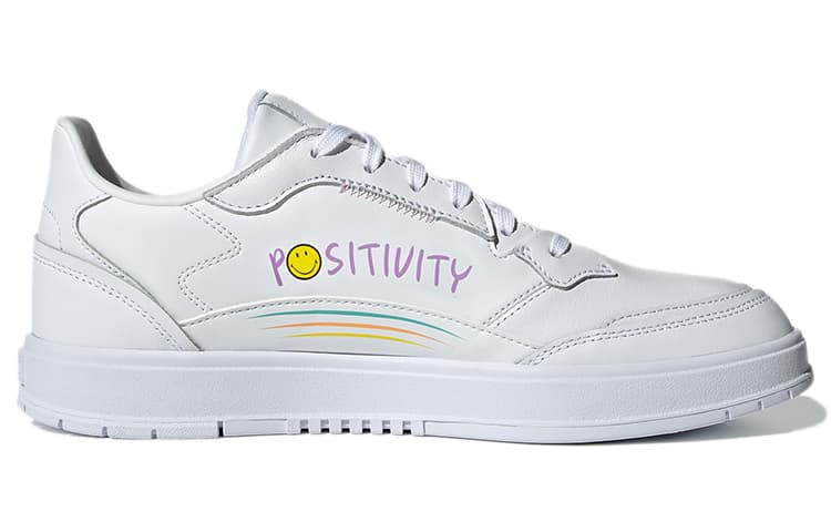 Kollide Neo Adidas Neo 'Smiley - White Pink' Women's 3