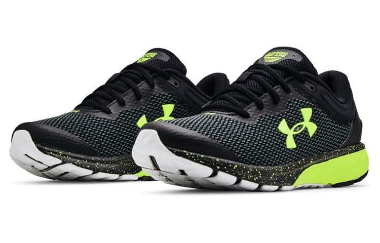 Under Armour Charged Escape 3 'Black Neon Green' 5