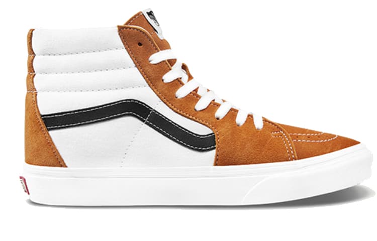 Sk8 Vans Hi 'Retro Sport Apricot Buff ' 3