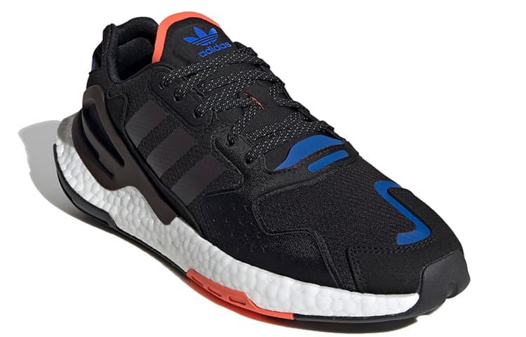Adidas Originals Day Jogger Black Semi Solar Red 6