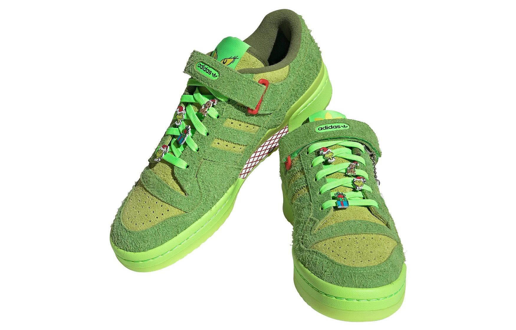 Adidas Originals Forum Low The Grinch 6