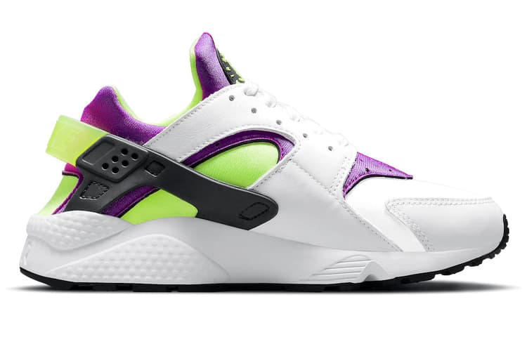 Nike Air Huarache Neon Magenta 2021 Women's 4