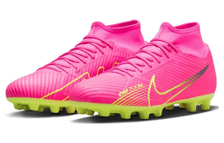 Nike Zoom Mercurial Superfly 9 Academy HG 'Pink' 5