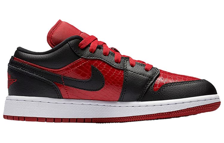 Jordan 1 Low BG Gym Red Black 3